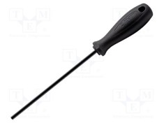 Şurubelniţă imbus UNIOR HEX 3,5mm, lamă 75mm, m&acirc;ner ergonomic