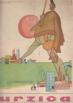 Revista Urzica, nr. 23 / decembrie 1969 foto