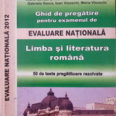 GHID DE PREGATIRE EVALUAREA NATIONALA LIMBA SI LITERATURA ROMANA - Ciorogar