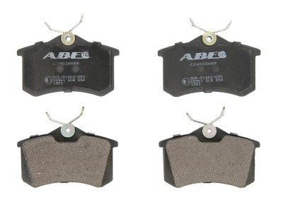 Set placute frana,frana disc VW SHARAN (7M8, 7M9, 7M6) (1995 - 2010) ABE C2W028ABE foto