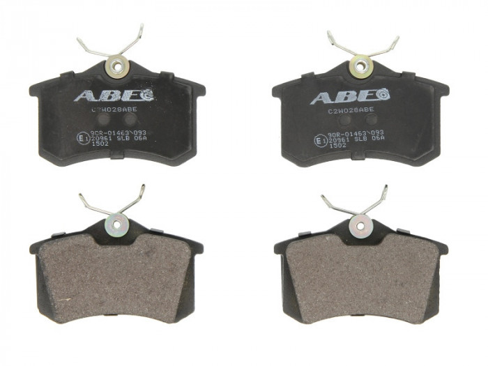 Set placute frana,frana disc AUDI A6 Avant (4B5, C5) (1997 - 2005) ABE C2W028ABE