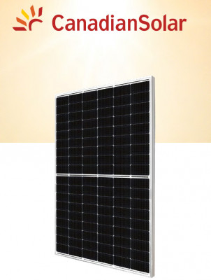 Panou fotovoltaic Canadian Solar CS6R-410MS, HiKu6 Mono PERC, monocristalin, 410W foto