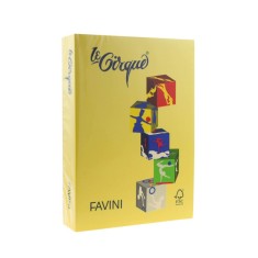 Hartie Colorata FAVINI 500 File, A3, 80 g/m?, Galben Inchis, Coli Hartie, Hartie Speciala, Coli A3 Colorate, Hartie Colorata Galbena, Coli A3 Colorate foto