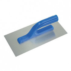 GLETIERA INOX CU MANER PLASTIC 270X130MM foto