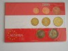 D12 - Set monede - euro - Austria - emis in anul 2006, Europa