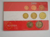 M1 C41 - Set monede - euro - Austria - emis in anul 2006, Europa