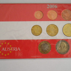 M1 C41 - Set monede - euro - Austria - emis in anul 2006