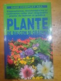 Plante de balcon si gradina-Maria Teresa Della Beffa, Alta editura