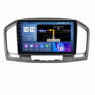Navigatie Dedicata Opel Insignia (2008 - 2013) 9 Inch, 4Gb Ram, 64Gb stocare, Bluetooth, WiFi, Waze, Canbus foto