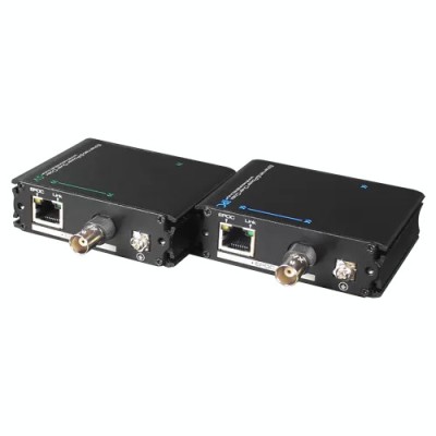 Extender date+PoE (EPOC) pe cablu Coaxial/UTP, 400-500 metri - UTEPO UTP7301EPOC foto