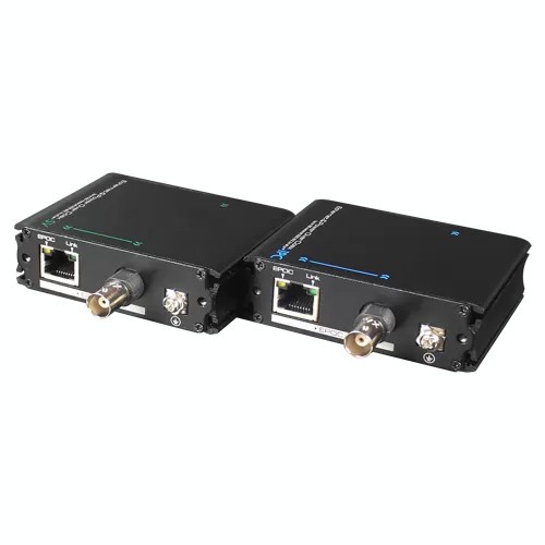 Extender date+PoE (EPOC) pe cablu Coaxial/UTP, 400-500 metri - UTEPO UTP7301EPOC