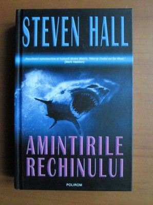 Steven Hall - Amintirile rechinului foto