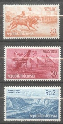 Indonesia 1961 Tourism, MH AG.024 foto