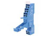 Stativ pentru Şină DIN cu Cleme 10A 250VAC IP20
