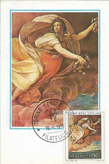 C1733 - Italia 1975 - carte maxima turism