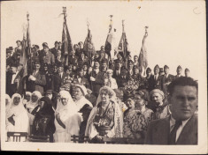 C174 Poza surori medicale veterani razboi Romania interbelica foto