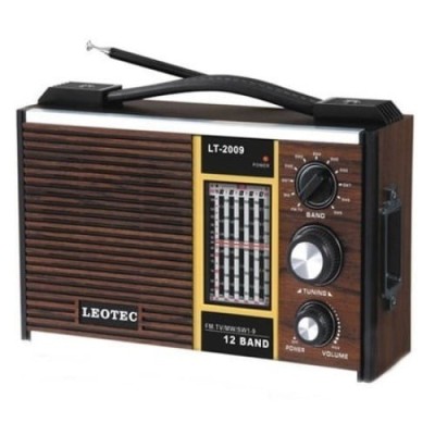 Radio Leotec LT-2009, 12 benzi foto
