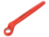 Cheie izolată inelară cotită 26mm UNIOR 265mm