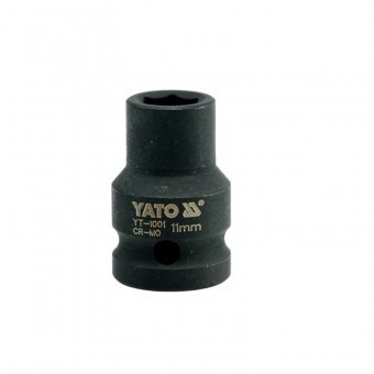 Cheie tubulara hexagonala Yato YT-1001, de impact 1/2&quot;, 11mm