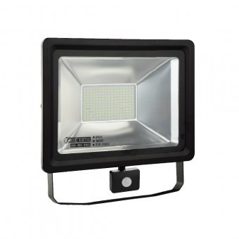 Proiector Led cu senzor Puma/S-100, putere 100 W, 5000 lm, IP 65 foto