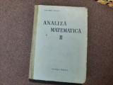 MIRON NICOLESCU ANALIZA MATEMATICA VOL 2 *