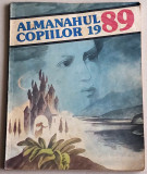 Almanahul copiilor 1989, ilustratii BD Vasile Olac, Stefan Damo, Ana Maria Buzea