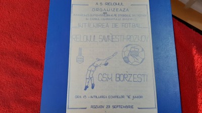 program Relonul savinesti Roznov - CSM Borzesti foto