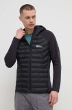 Jack Wolfskin geacă sport Routeburn Pro culoarea negru 1710512