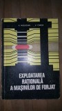 Exploatarea rationala a masinilor de forjat- V.Moldovan, V.Chirita