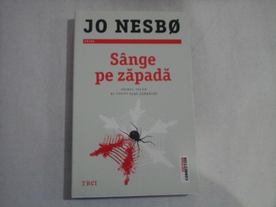 SANGE PE ZAPADA - JO NESBO foto