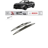 Cumpara ieftin Set 2 stergatoare FORD USA MUSTANG Convertible 2005-2010, Tip Clasic Standard, Bosch Twin