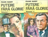 Putere fara glorie 2 volume Frank Hardy editia 1993 carte clasica romana straina colectie