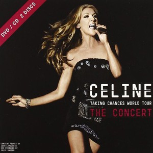 Celine Dion Taking Changes World Tour cd case (cd+dvd) foto