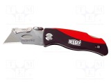 Cuțit universal pliant BESSEY, 160mm, lamă 28mm