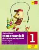 Noua culegere de matematică și explorarea mediului pentru clasa I. Exerciţii, probleme, jocuri - Paperback brosat - Mariana Mogoş - Art Klett