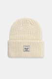 Herschel căciulă Douglas culoarea bej, 50635-06726-OS