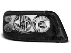 Far faruri VW Transporter T5 look negru NOU foto