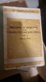 Prescriptii de proiectare pentru constructii civile si industriale volumul II