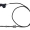 Senzor temperatura filtru particule Opel Vectra C 3.0cdti 2005-, Signum 3.0cdti 2005-, In Fata La Catalizator, NTY EGT-PL-022