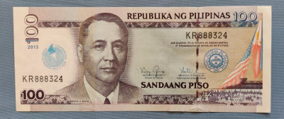 Filipine / Philippines - 100 Piso (2013) Iglesia ni Cristo foto