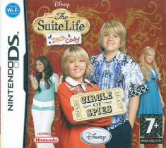 Joc Nintendo DS Disney The suite life of Zack and Cody - Circle of spies foto