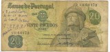 Bancnota 20 escudos 1971 - Portugalia