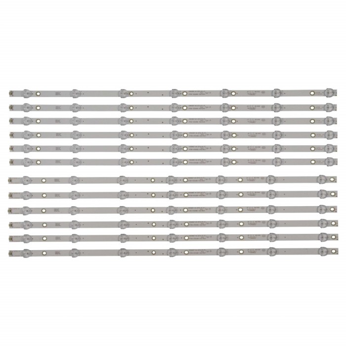 Barete led Philips 4708-K550WD-A4213K31 K550WD7 A4 7X12 TYP-A/B55PFF5250 / T3 55PUF6056