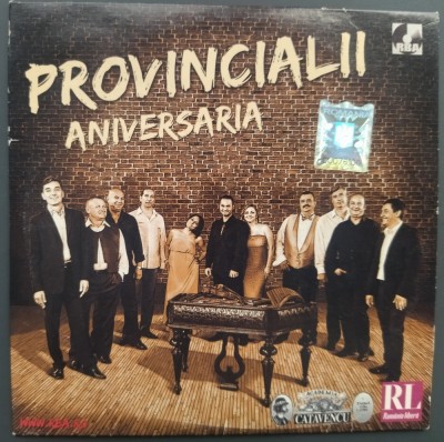 CD ORIGINAL: PROVINCIALII - ANIVERSARIA (RBA, 2011) foto
