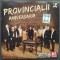 CD ORIGINAL: PROVINCIALII - ANIVERSARIA (RBA, 2011)