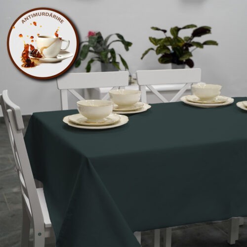Fata de masa antimurdarire 100% bumbac meadow