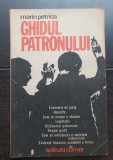 Ghidul patronului - Marin Petrica