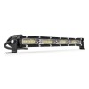 Proiector LED BAR model "SLIM" pentru Off-Road, ATV, SSV, putere 108W, culoare 6500K, tensiune 9-36V, dimensiuni 340 x 27 x 43 m, Amio