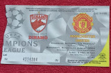 Bilet meci fotbal DINAMO BUCURESTI - MANCHESTER UNITED (11.08.2004)