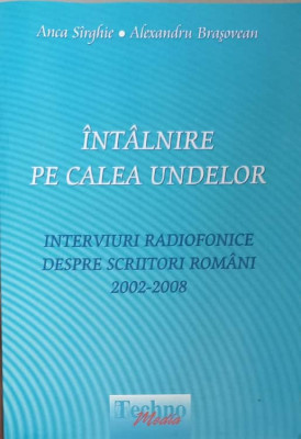 INTALNIRE PE CALEA UNDELOR. INTERVIURI RADIOFONICE DESPRE SCRIITORI ROMANI 2002-2008-ANCA SIRGHIE, ALEXANDRU BRA foto